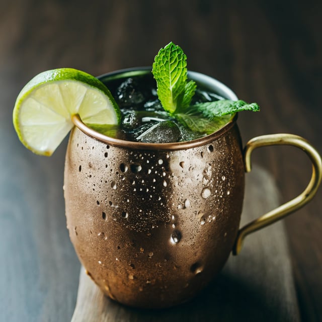 Classic Moscow Mule