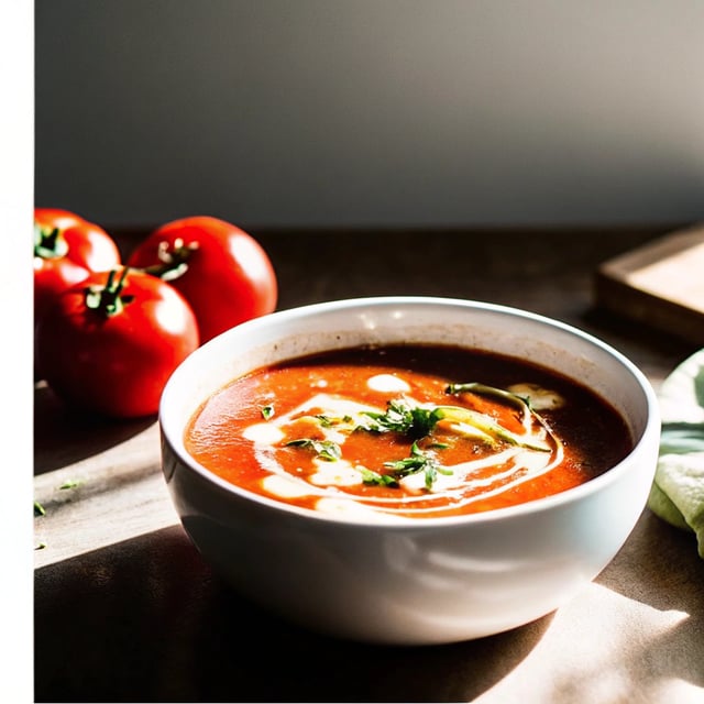 Classic Tomato Soup (Lightened Up!)