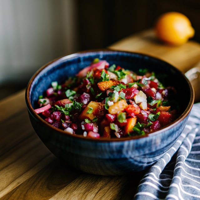 Cranberry Salsa