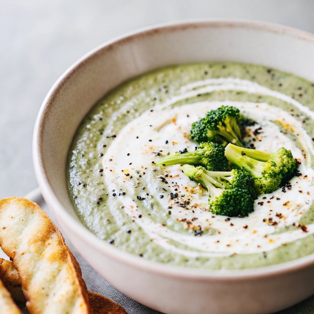 Cream of Broccoli Soup