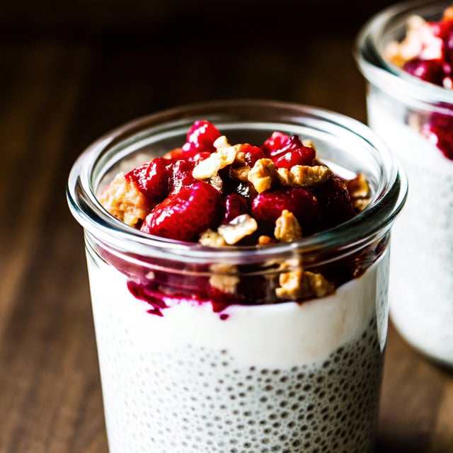 Creamy Chia Pudding