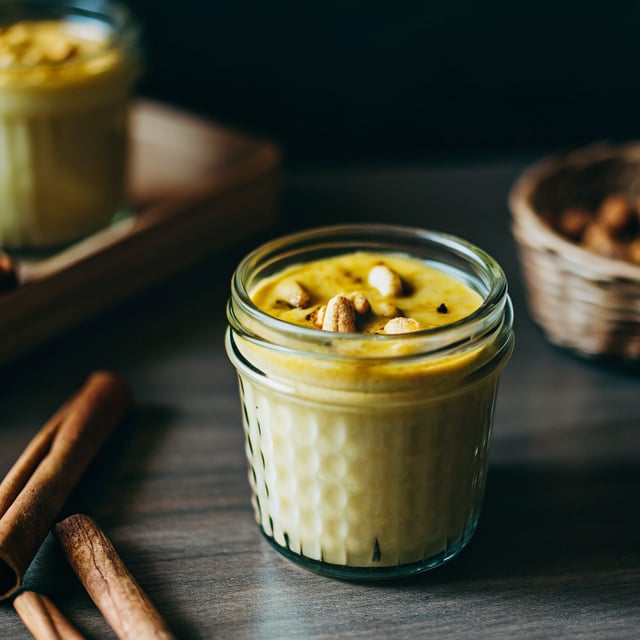 Creamy Golden Milk (Hot or Iced)