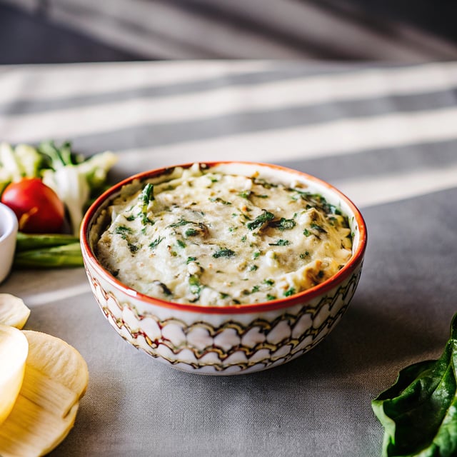 Creamy Spinach Artichoke Dip