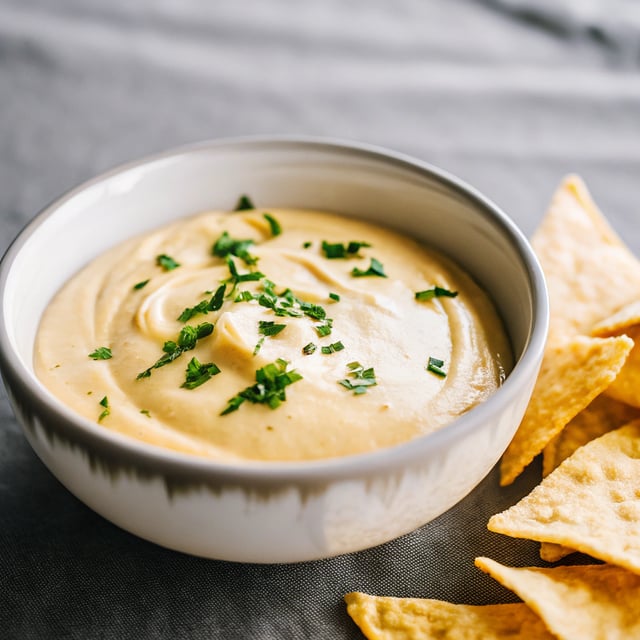 Creamy Vegan Queso