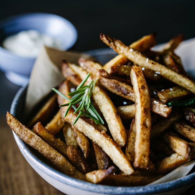 Crispy Baked French Fries