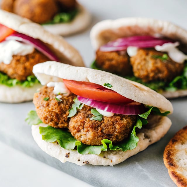Crispy Falafel