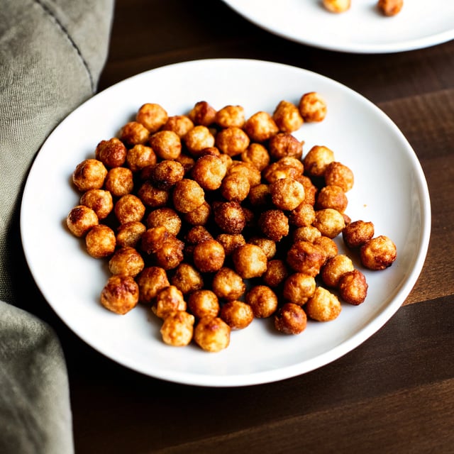 Crispy Roasted Chickpeas