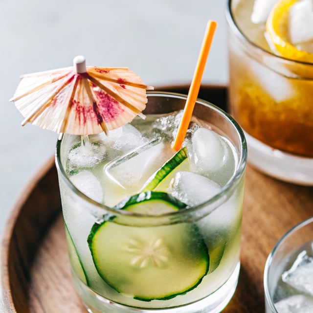 Cucumber Cocktails