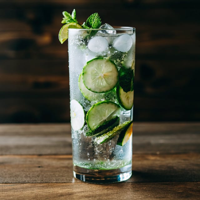 Cucumber Mojito