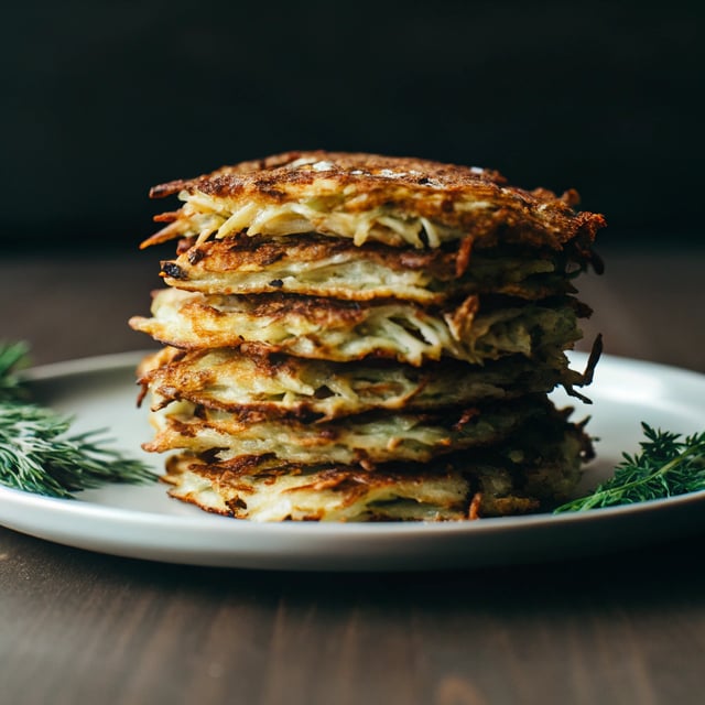 Delicious Crispy Hash Browns