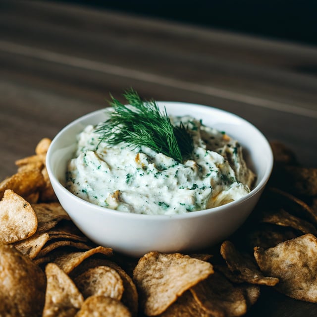 Dill Pickle Dip