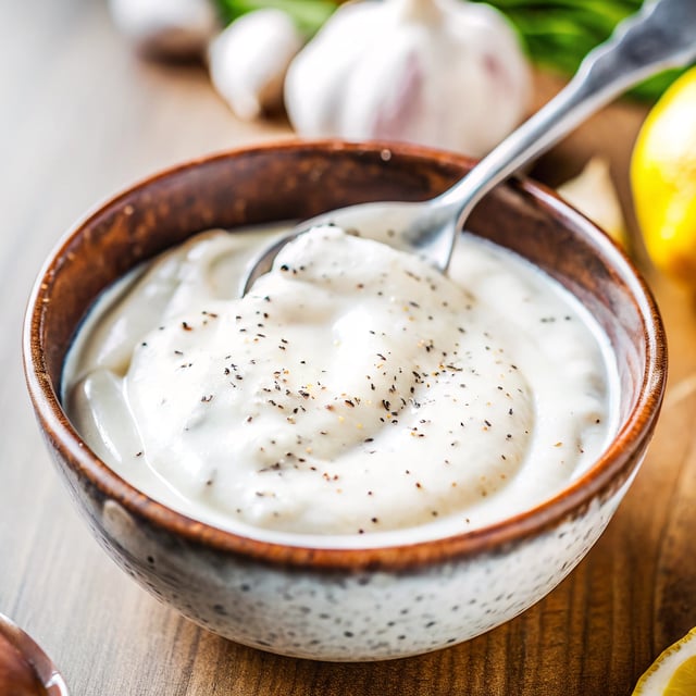 Easy Caesar Dressing