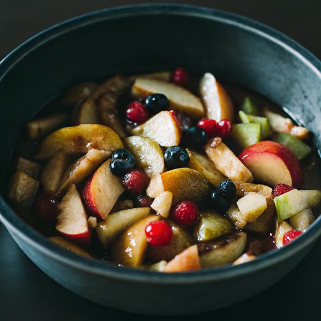 Easy Fruit Compote
