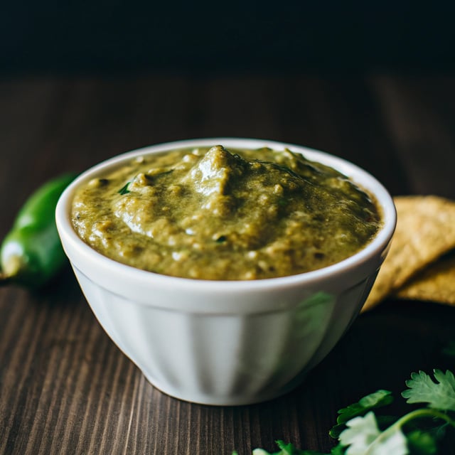 Easy Green Enchilada Sauce