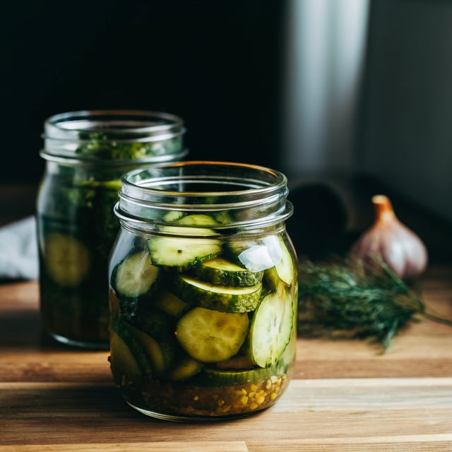 Easy Homemade Pickles