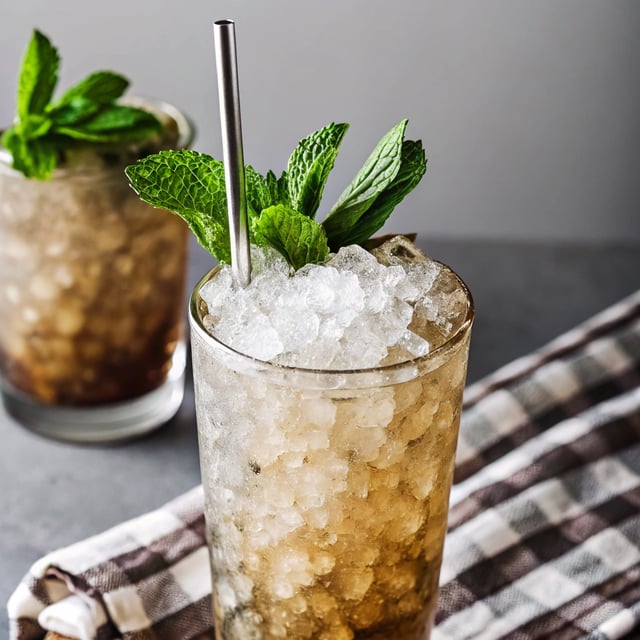 Easy Mint Julep