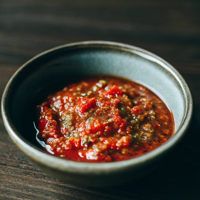 Easy Pizza Sauce