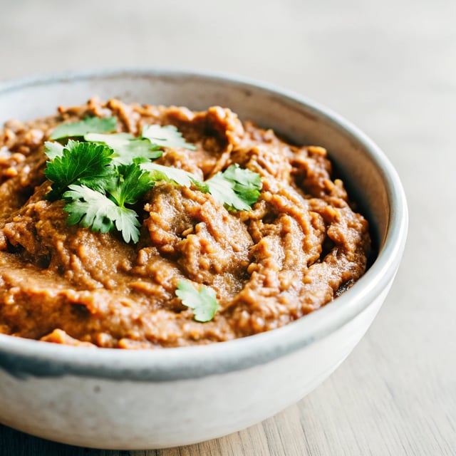 Easy Refried Beans