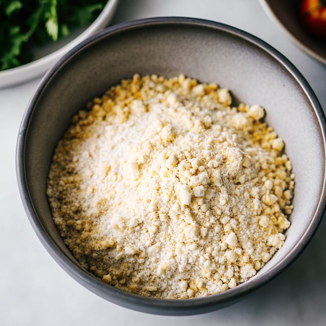 Easy Vegan Parmesan Cheese