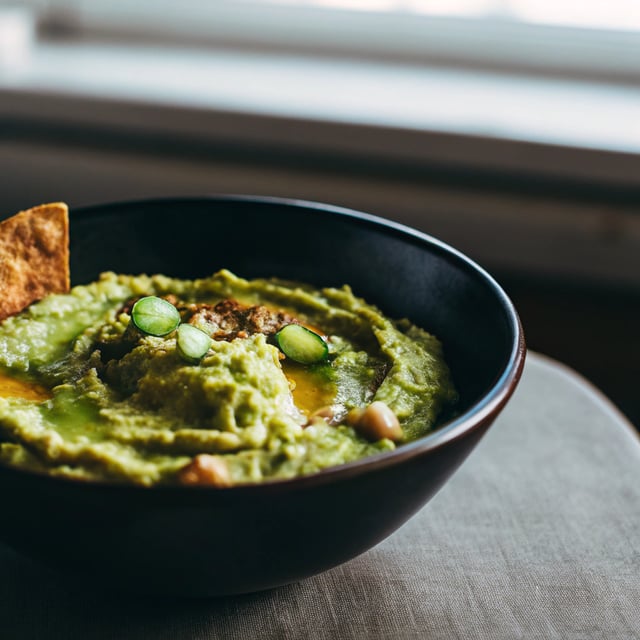 Edamame Hummus
