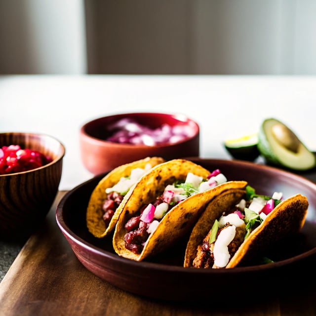 Epic Vegetarian Tacos