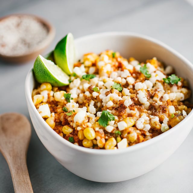 Esquites (Mexican Street Corn Salad)