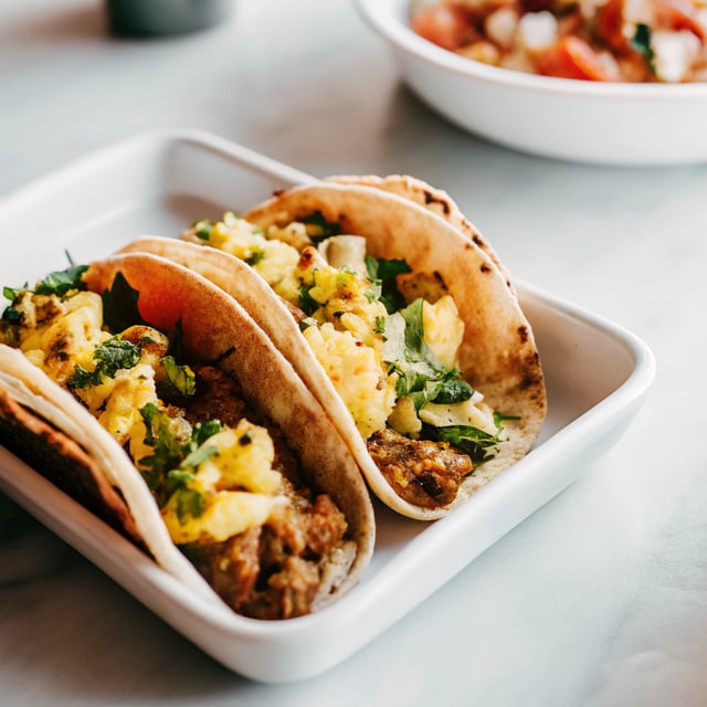 Favorite Breakfast Tacos