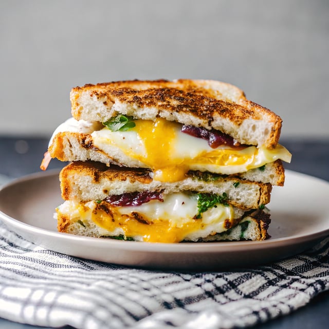 Favorite Grilled Cheese Sandwich
