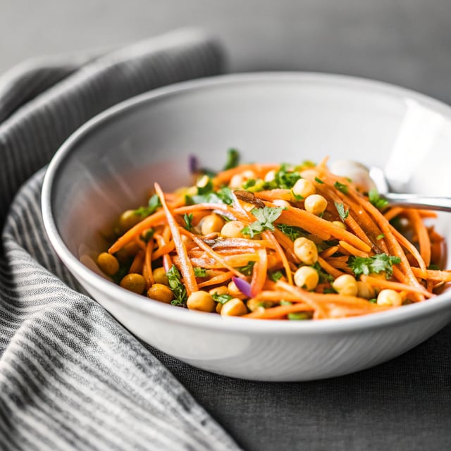 French Carrot Salad