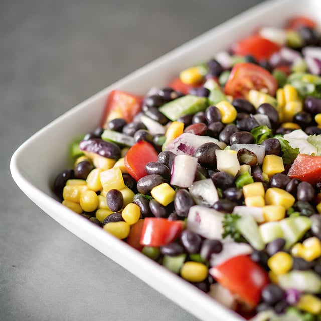 Fresh Black Bean Salad