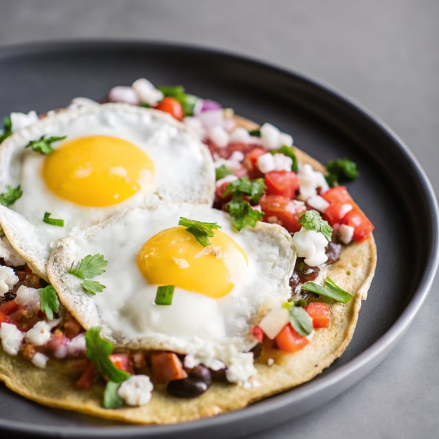 Fresh Huevos Rancheros