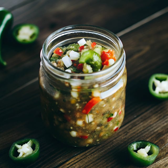 Fresh Jalapeño Relish