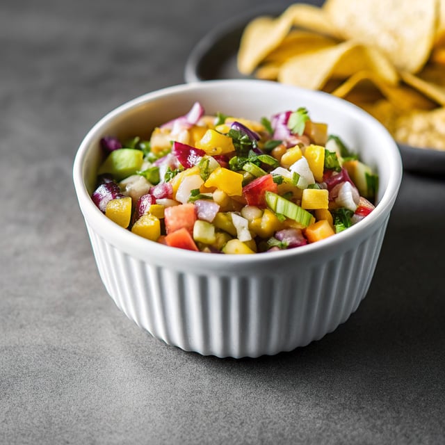 Fresh Mango Salsa