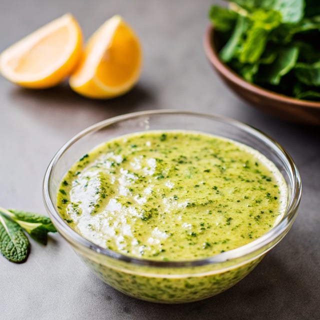Fresh Mint Dressing