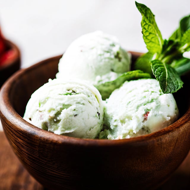 Fresh Mint Ice Cream