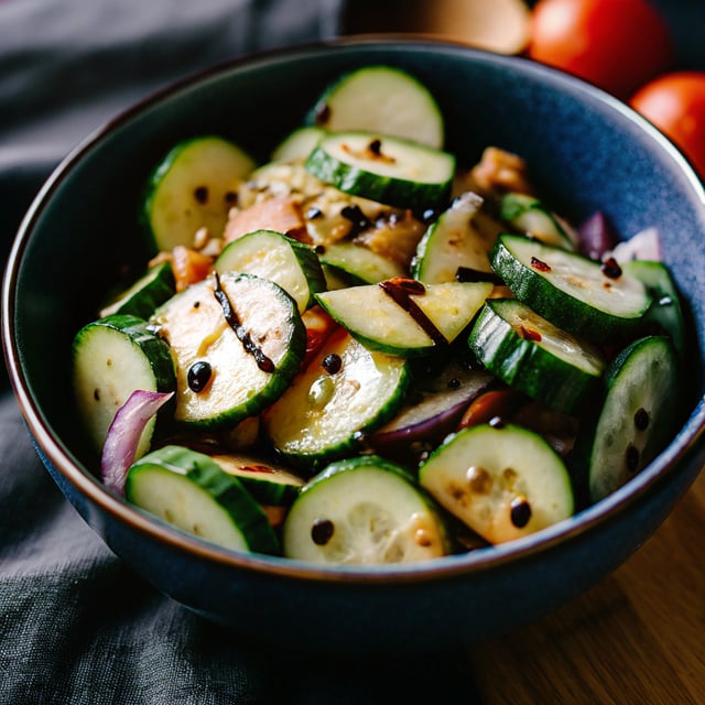 Gaby's Cucumber Salad