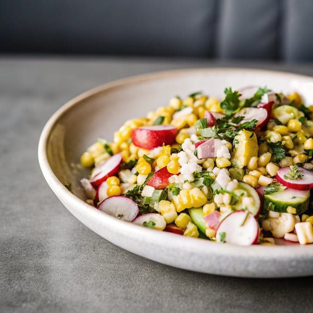 Garden-Fresh Corn Salad