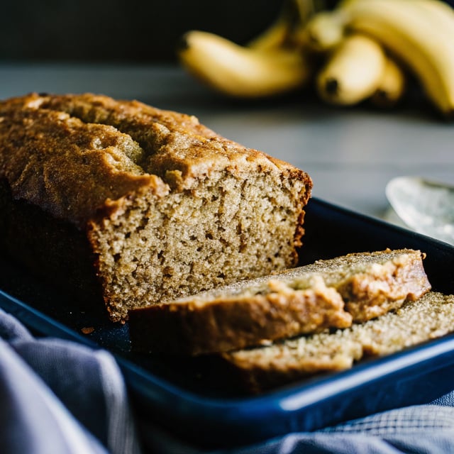 Gluten-Free Banana Bread (Made with Almond Flour)