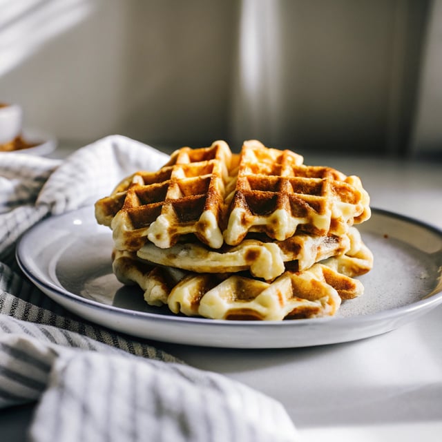 Gluten-Free Buckwheat Waffles