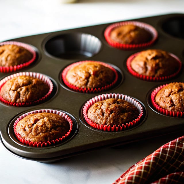 Gluten-Free Pumpkin Muffins