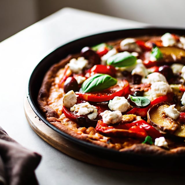 Greek Pizza