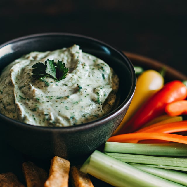 Green Goddess Tahini Dip