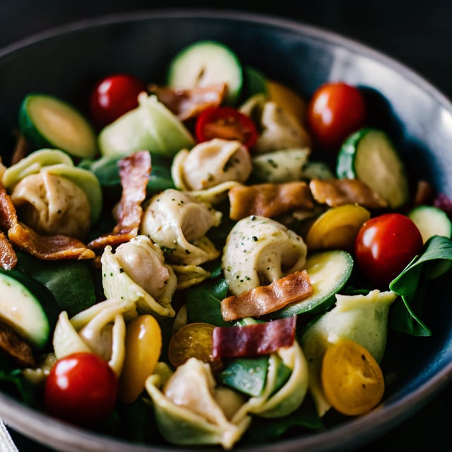Green Goddess Tortellini Salad