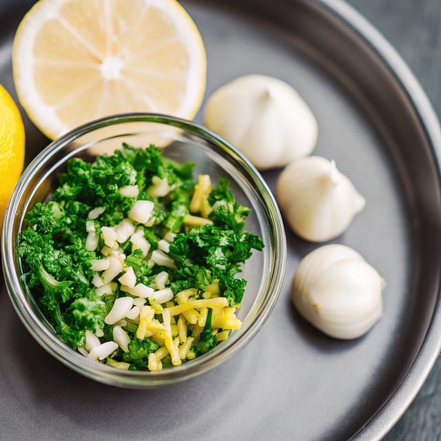 Gremolata (Italian Parsley Condiment)