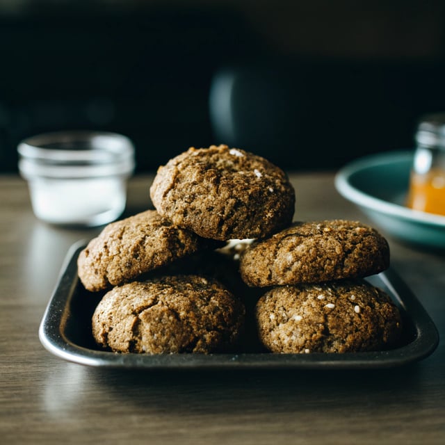 Healthier Gingerbread Cookies