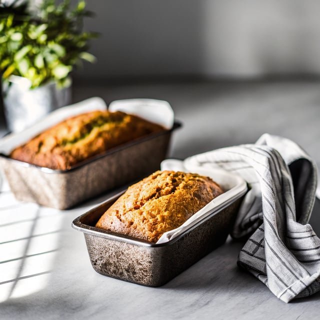 Healthy Pumpkin Bread