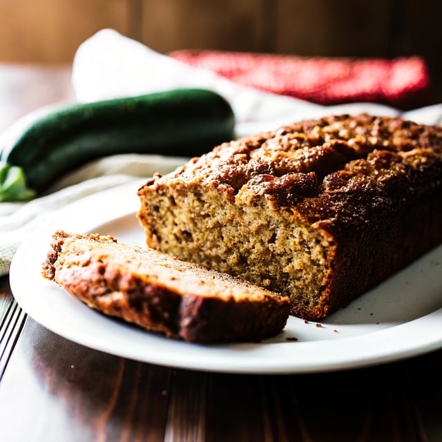 Healthy Zucchini Bread