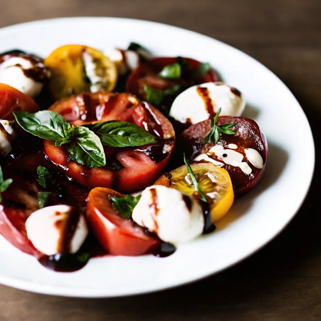 Heirloom Caprese Salad