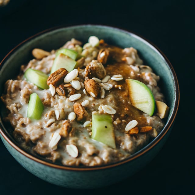 Homemade Bircher Muesli