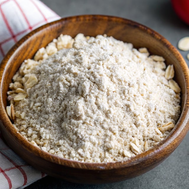 Homemade Oat Flour
